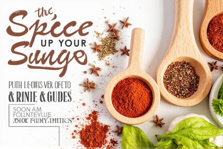 Spice spoon