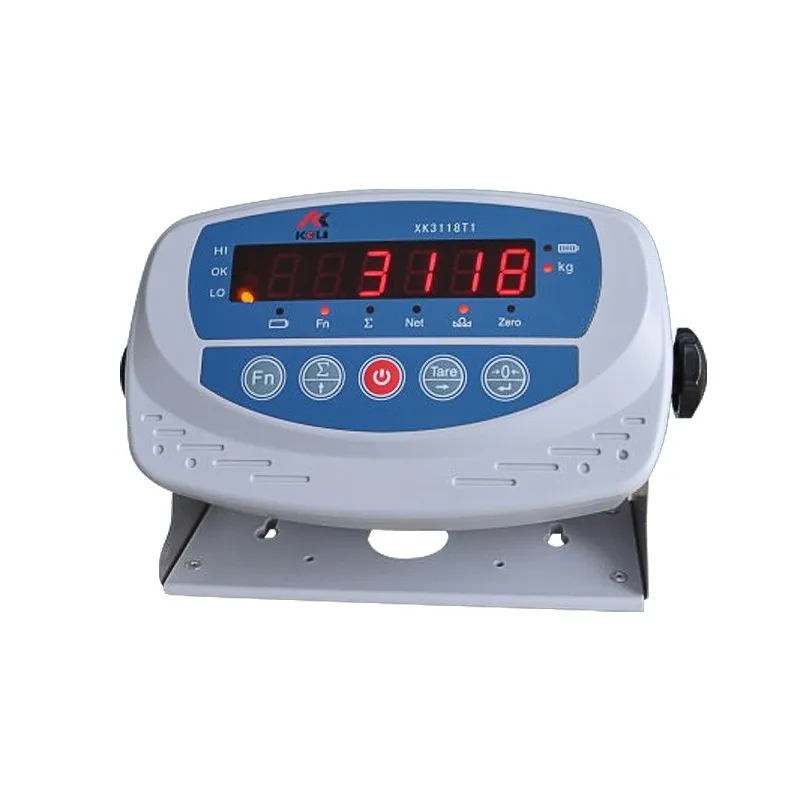 

Keli XK3118T1 weighing indicator energy saving mode