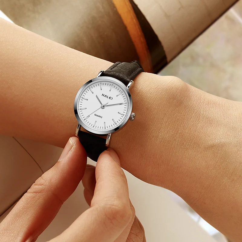 

Professional New Fine Craftsmanship High-end Classic Casual Automatic Sundile Watch for Couples, 2 colors