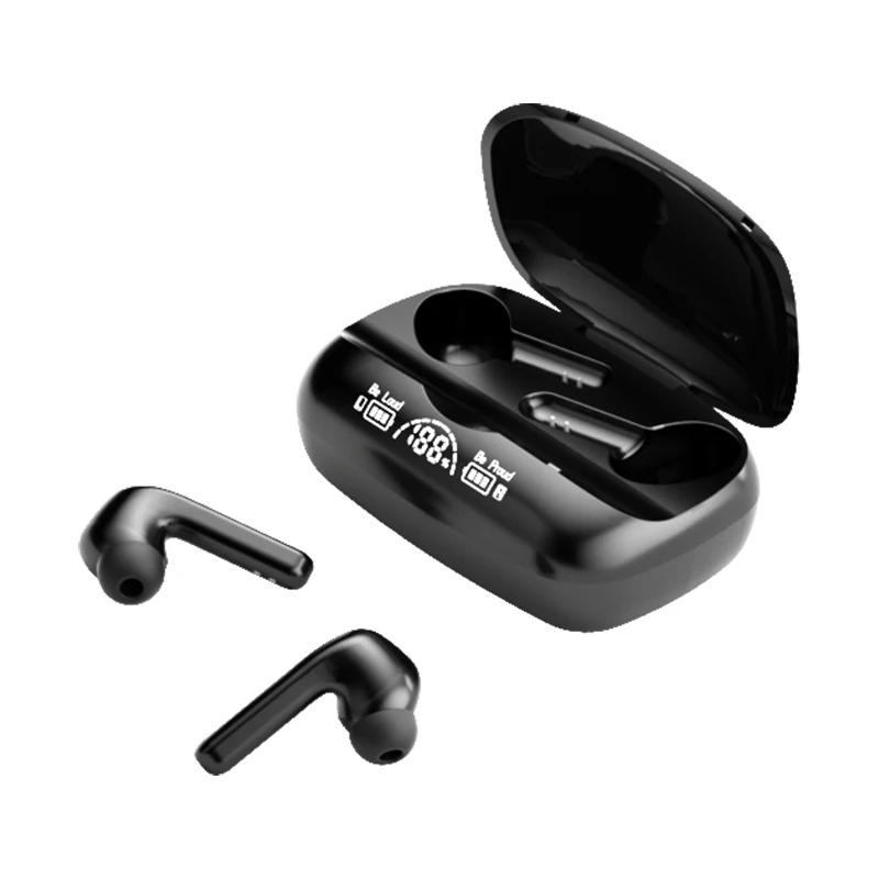 

Wireless Gaming Earphone BT 5.2 IPX8 Waterproof Earbuds In-Ear Headset With Mic Deep Bass 3D Stereo Power Bank Headphone