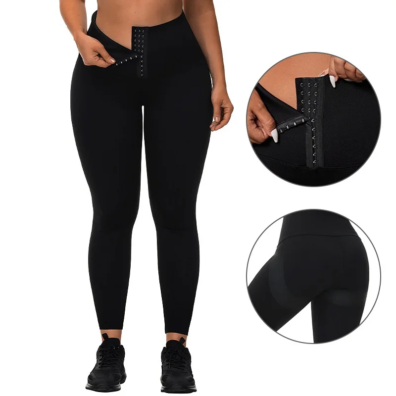 

Wholesale Tummy Control Compression oversize Fitness Yoga Gym Leggings Women Plus Size Workout Clothing, Just like the pics