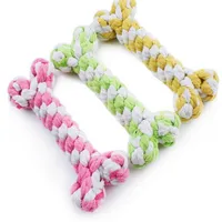 

High quality natural hemp pet puppy chew cotton rope toy dog knot toys