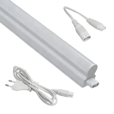 New Design Slim Indoor Lamp IP20 Linear LED Batten Light 4~25W,T5