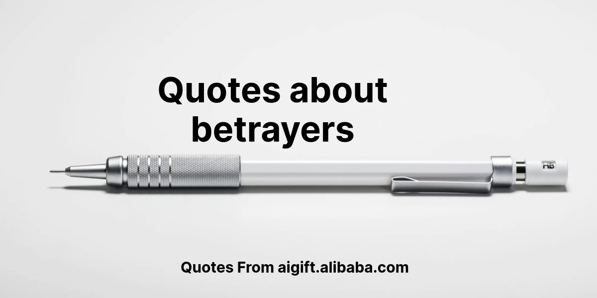 quotes about betrayers