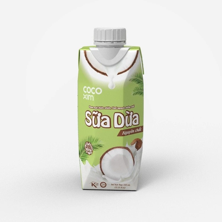 
ORGANIC COCONUT MILK DRINK   DAIRY FREE   READY TO DRINK   TETRA PAK 330ML   1000ML   Whatsapp  84354669243 