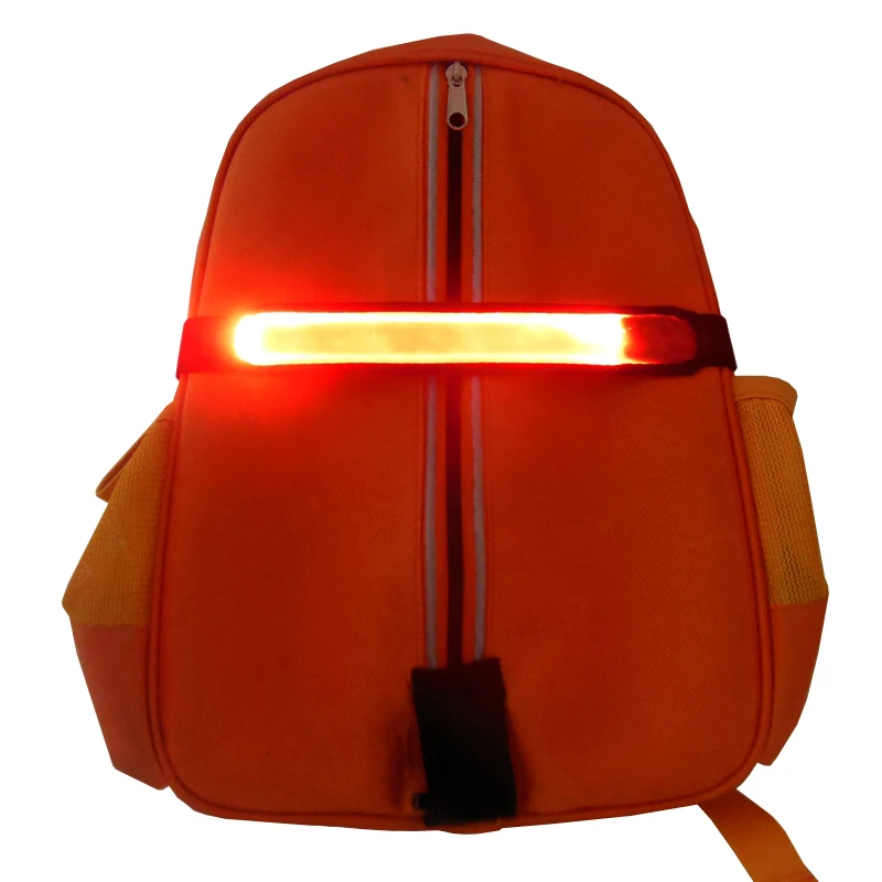 

Led light flashing bag band accessories for backpack, Red, yellow, blue, green, orange, white, pink, rainbow