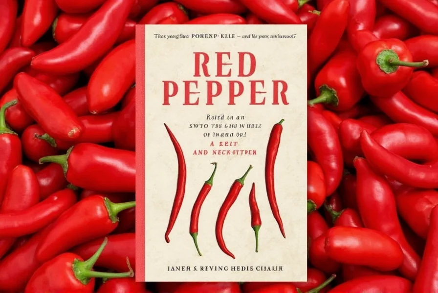 Fresh vs dried red pepper