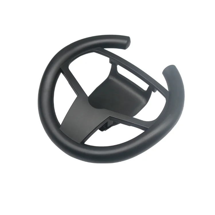 

Racing Game Steering Wheel Remote Games Controller for PS5 Accessories Gaming Steering Wheel, Black