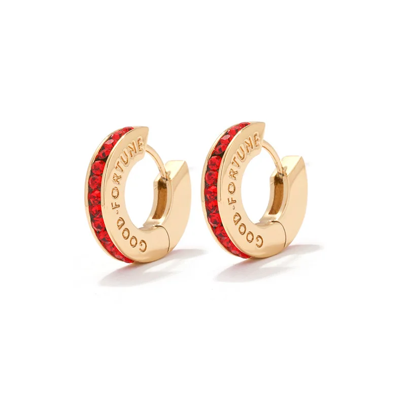 

Gold Hoop Earrings Hoops Rice Bead Studs Men Bollywood Big Tassel Earring Oval Earrings, As photo