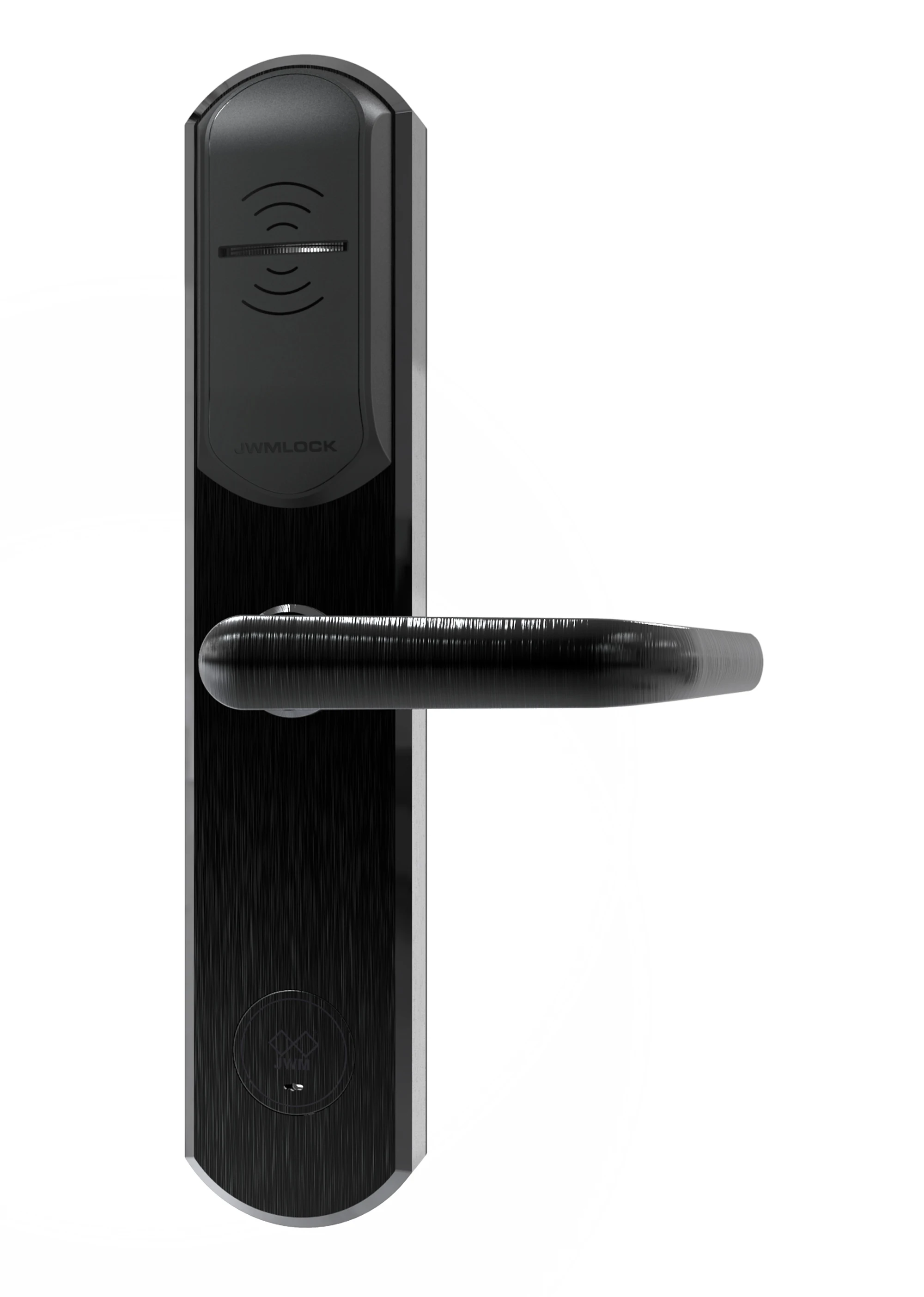 Customize Battery Powered Remote Opening Electronic Hotel Office Reader Card Door Lock RFID Smart Lock Key Home - ANKUX.COM