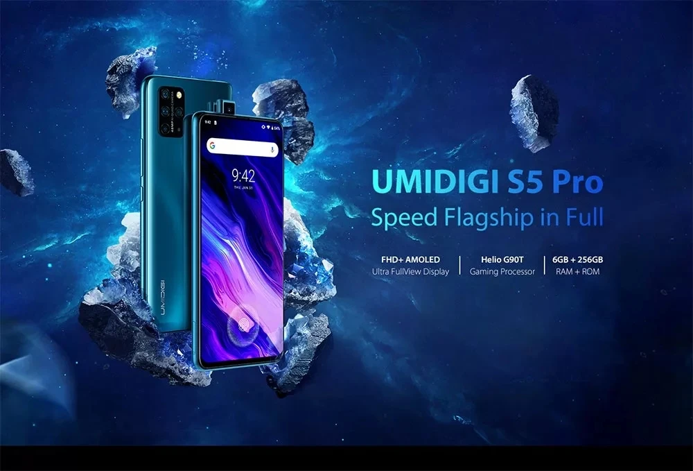 UMIDIGI S5 Pro 6GB 256GB In-screen Fingerprint Pop-up Selfie Camera 4680mAh  Mobile Phone 6.39'' Helio G90T Gaming Processor| Alibaba.com