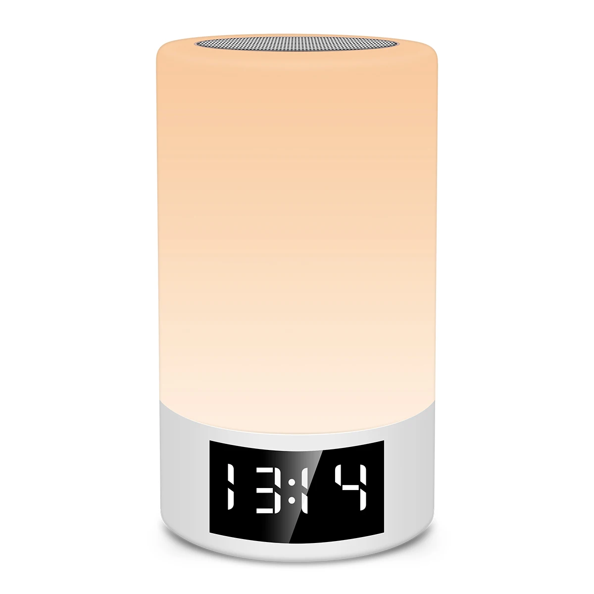 

Aomago Camping Light BT Speaker Smart Music Lamp Speaker with Alarm Clock