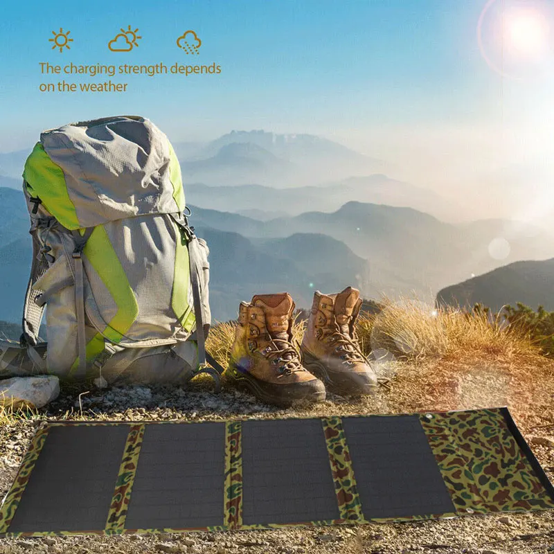 40W solar charger
