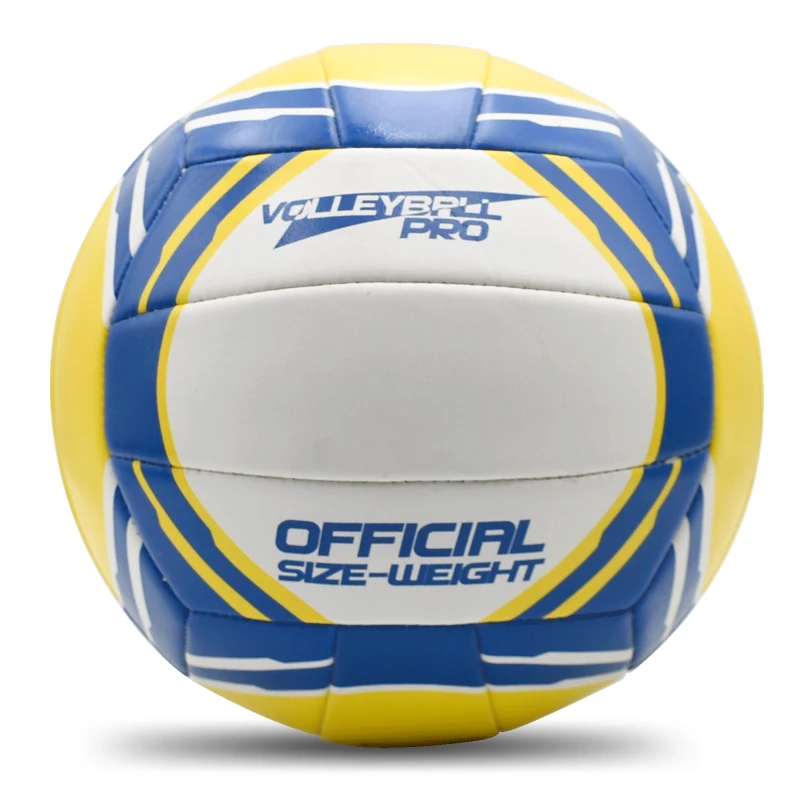 

new design customized color machine stitching volleyball for indoor/outdoor, Customize color