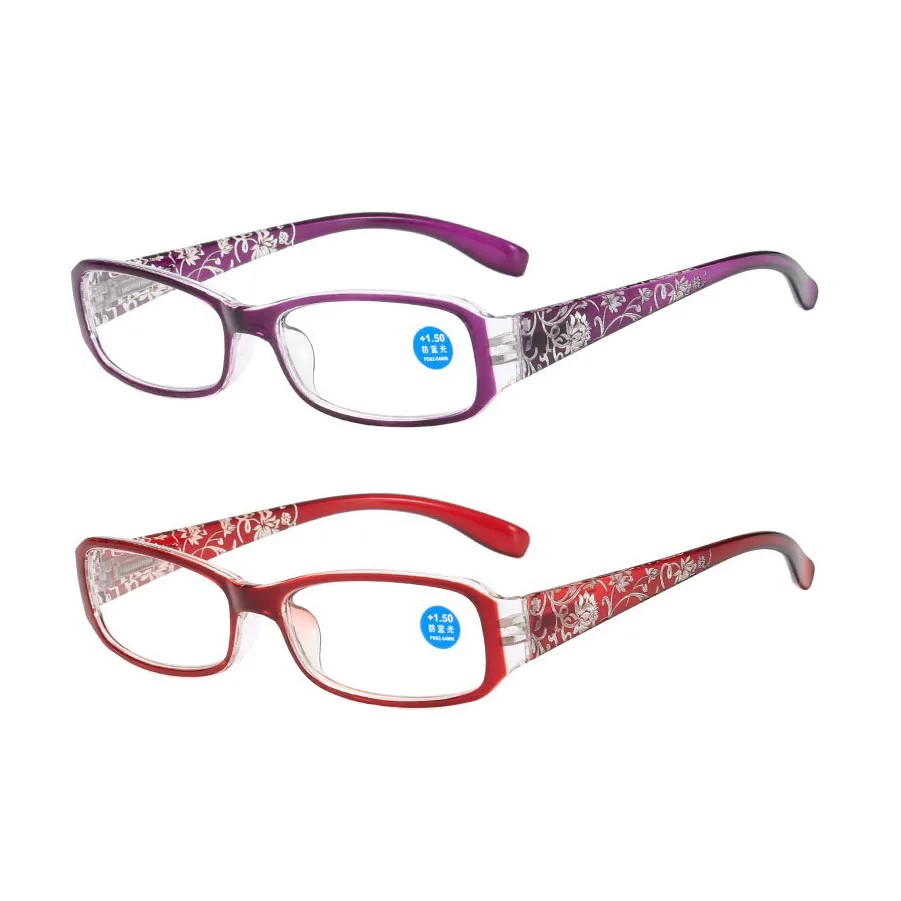 

Cheap plastic PC reader Women Men Custom Logo Fashion Reading glasses