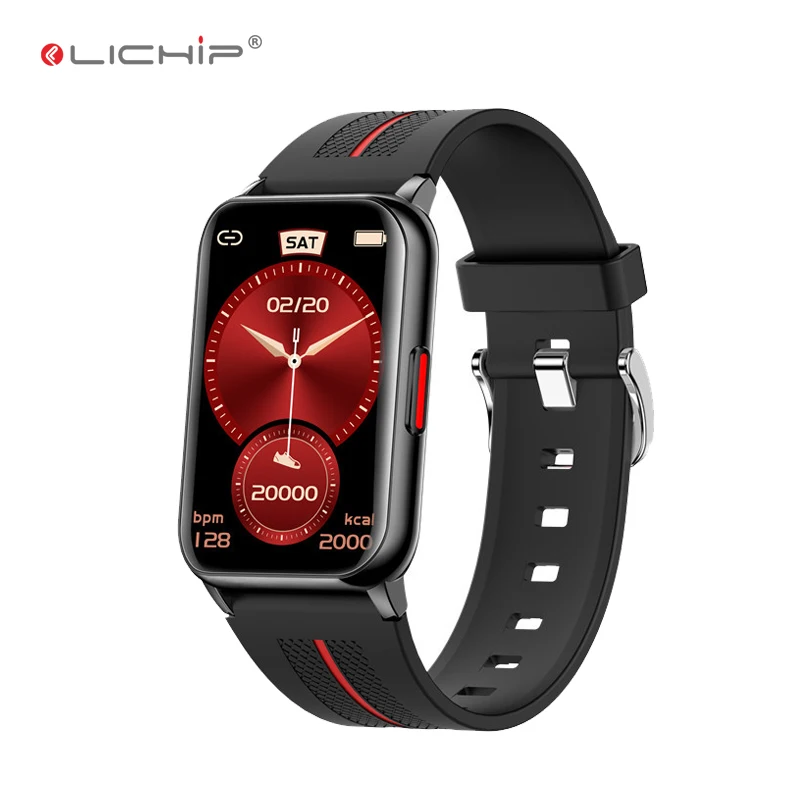 

LICHIP L248 montre intelligente reloj inteligent smart watch 1.57 inch smartwatch h76 inteligente 2021 watches new arrivals, Pink,black,purple,blue,green