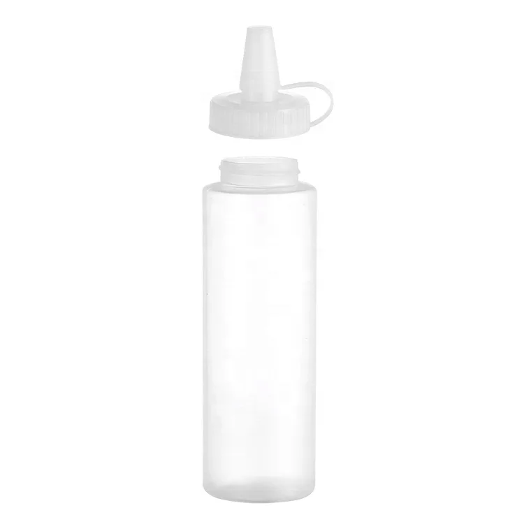 Plastic Ketchup Bottle,Empty Pe Bottle With Cap For Ketchup,100ml,150ml