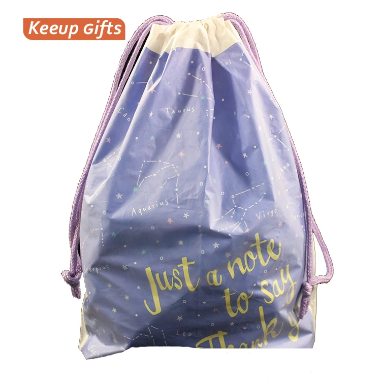 personalized plastic tote bags