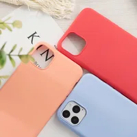 

For iphone 11 silicone case, for iphone 6 7 8 X XS case silicone