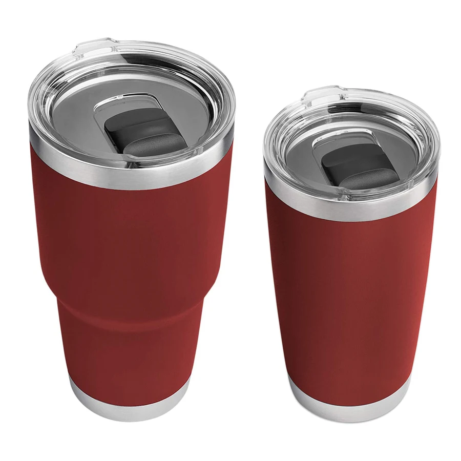 

20OZ 30OZ RTS FAST DISPATCH yeticool tumbler stainless steel, All colors