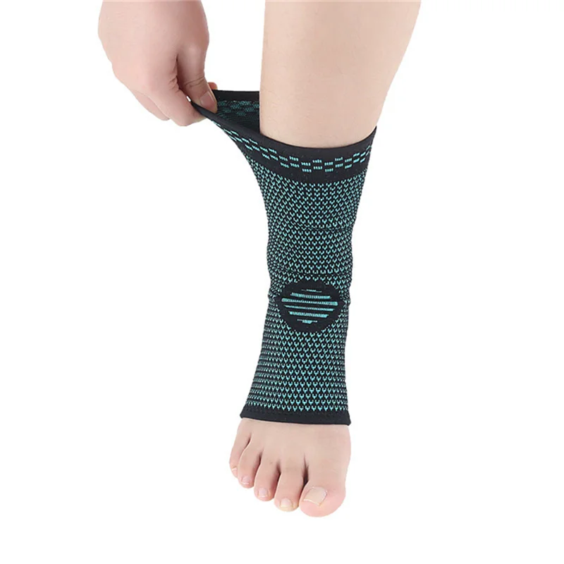 

Factory OEM ankle compressure socks nylon socks wholesale outdoor basketball compression socks, Green