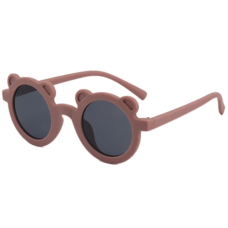 

Summer Creative Bear Shape UV Protection Sunglasses UV400 For Children