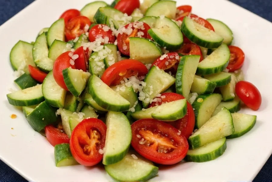Perfect Chili Cucumber Salad Recipe in 15 Minutes