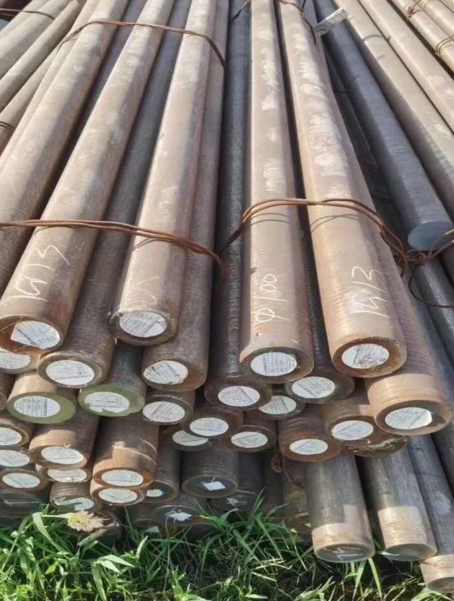 Hot Rolled Carbon Steel Round Bars 42crmo4 Ss41 Sae 1020 1021 Sea1022 ...