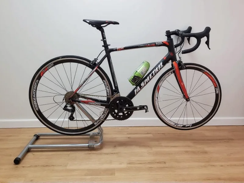 diy bicycle stand