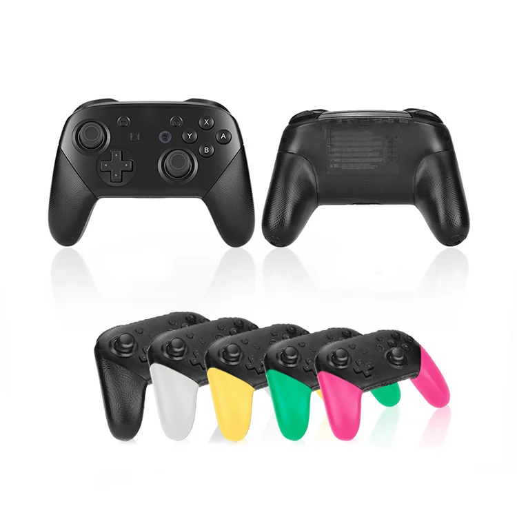 

Non-slip Gamepad Joypads Remote Bluetooth Wireless NS Switch Pro Controller for Video games