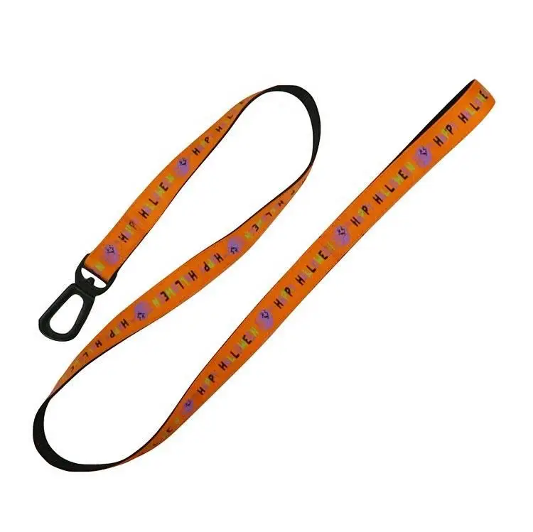 

China factory selling custom camo pet dog lead with black claps, Pms color