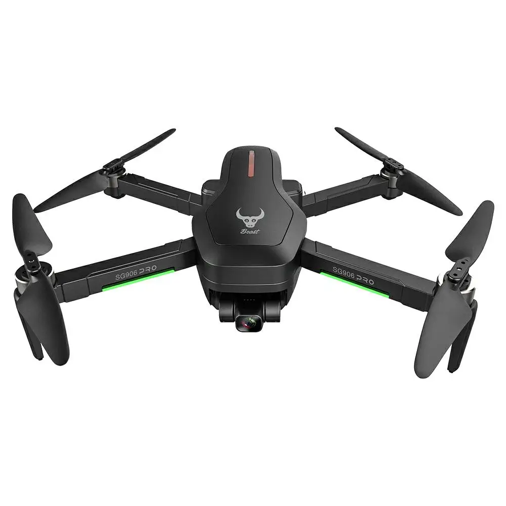 

New Arrival SG906 pro 2 3 axis Gimbal Drone 4k GPS with Camera Brushless Professional 800M Wifi 26Mins RC Drone Quadrocopter, Black