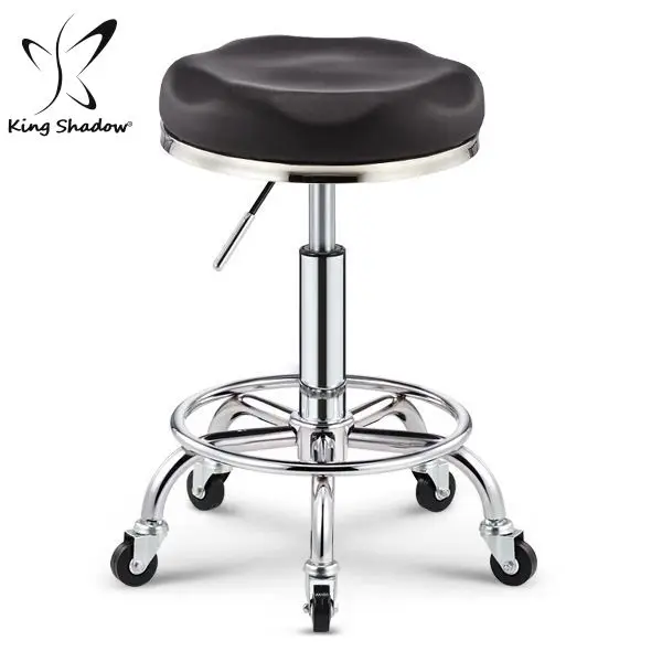 

Hydraulic Saddle Stools Salon Trolley Hair Trolley for Salon Hairdressing, Any color