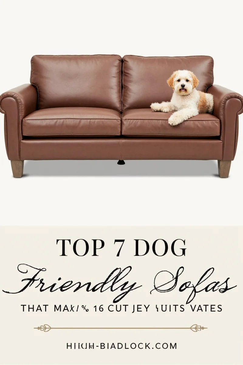 Pottery Barn Kaelen Performance Sofa in oatmeal linen with two greyhounds sprawled across it in a sunlit living area.