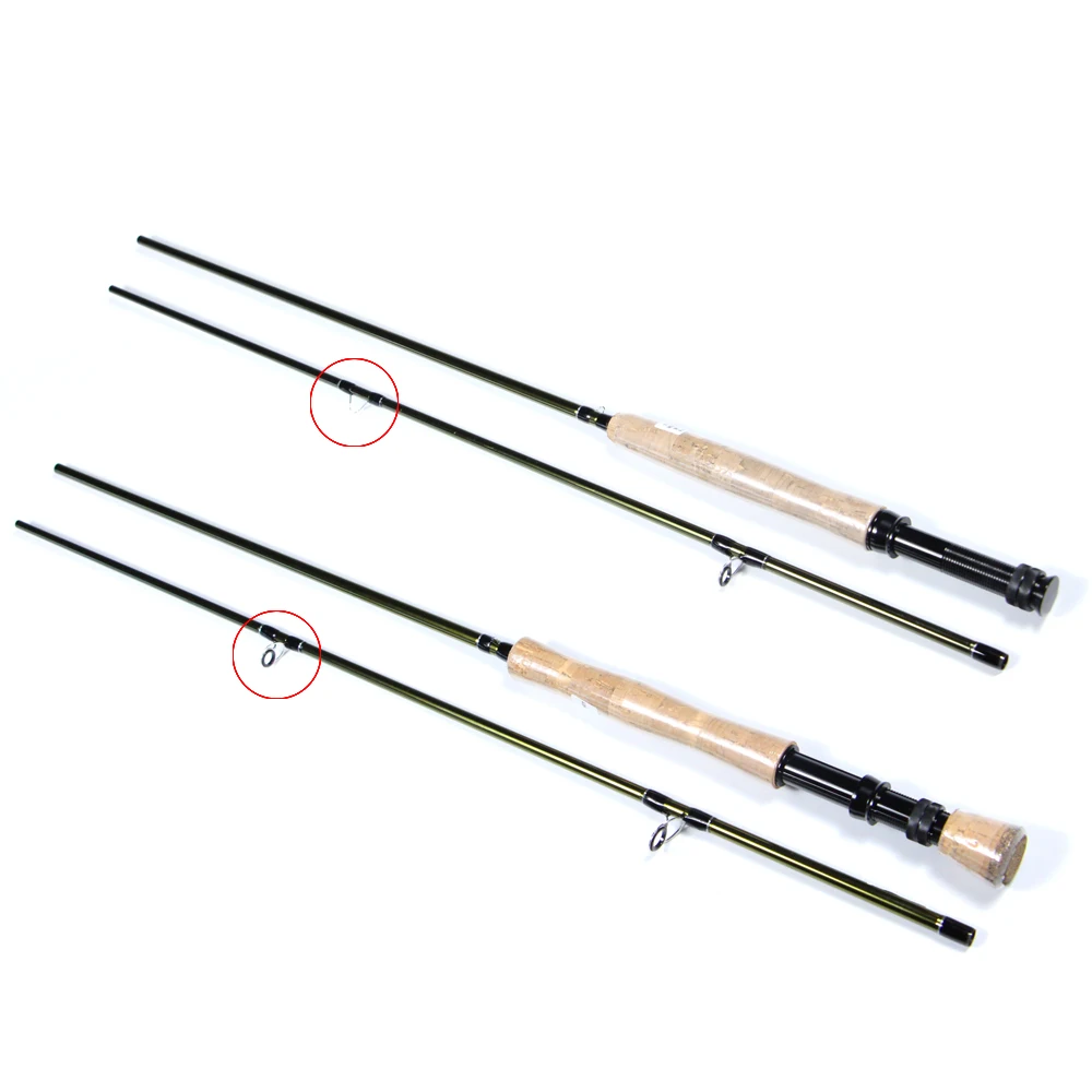 

9inches Fly Fishing Rod Pole #5 action Fish Fisherman Trout rod