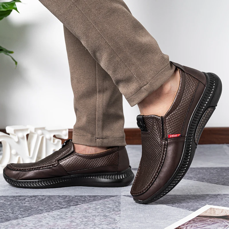 

S Formal Dress Shoes Italian Men Leather Dress Shoes Wholesale High Quality Men Lace Man Summer Party Light Winter OEM Spring