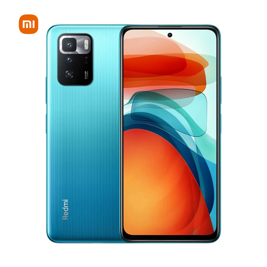 

Xiaomi Redmi Note 10 Pro 6.6 inch Dimensity 1100 Liquid Cooled Gaming 5G Mobile Phones