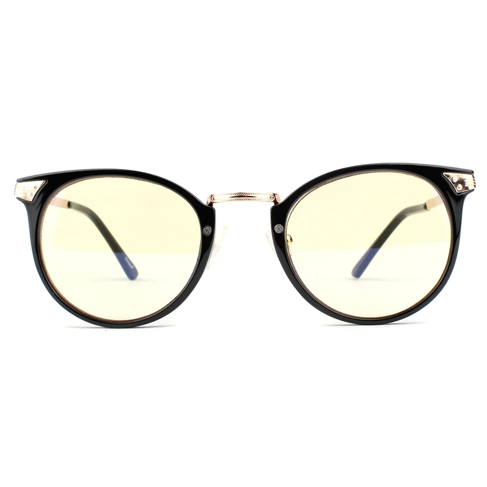 

Unisex tr90 retro 100% blue light blocking glasses for reading