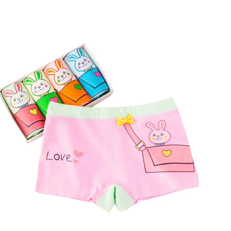 

New cotton cartoon pattern children's underwear kids underwear girls