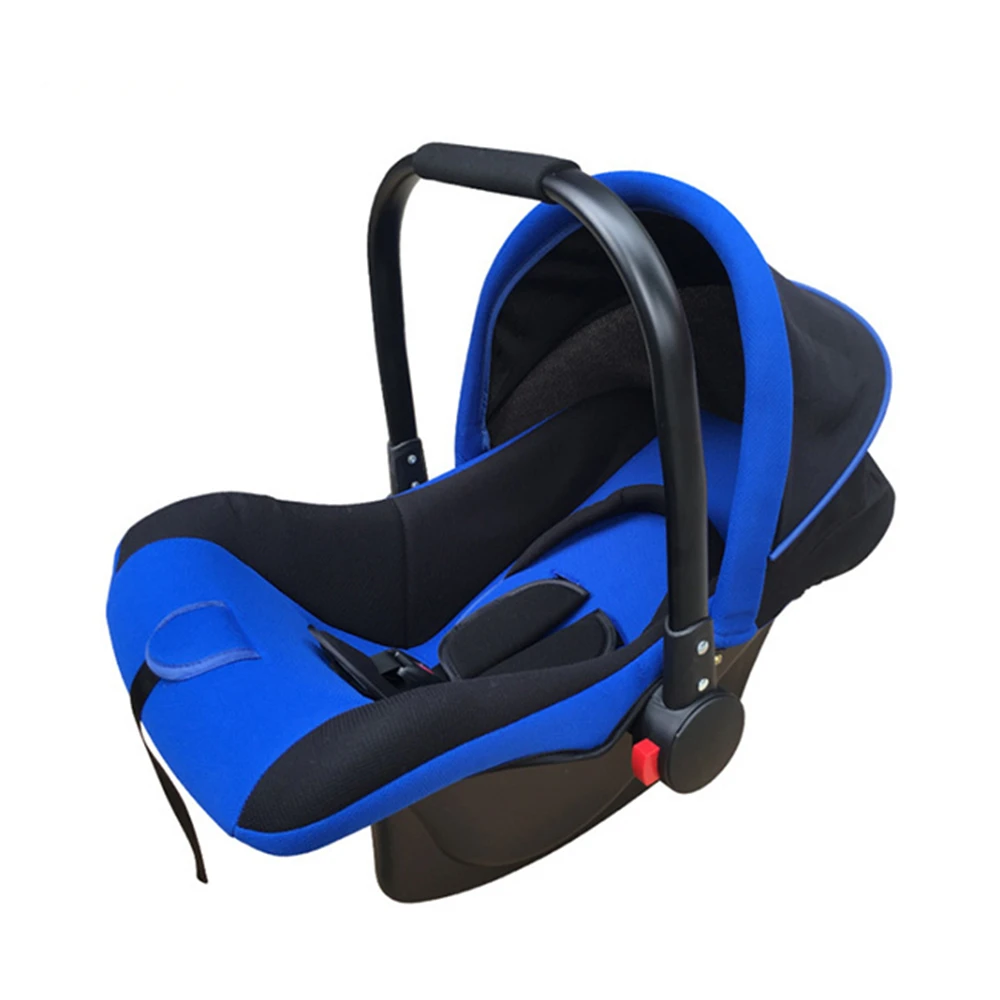 All-in-One Car Baby Seat Infant Convertible and Booster Baby Car Seat Angled for Comfort and Safety