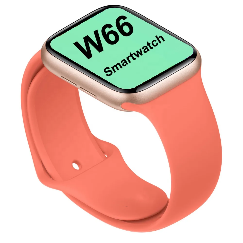 

Wireless Charger Smartwatch W66 1.75inch Full Touch BP ECG Health Tracker Sport Wrist Watch W66