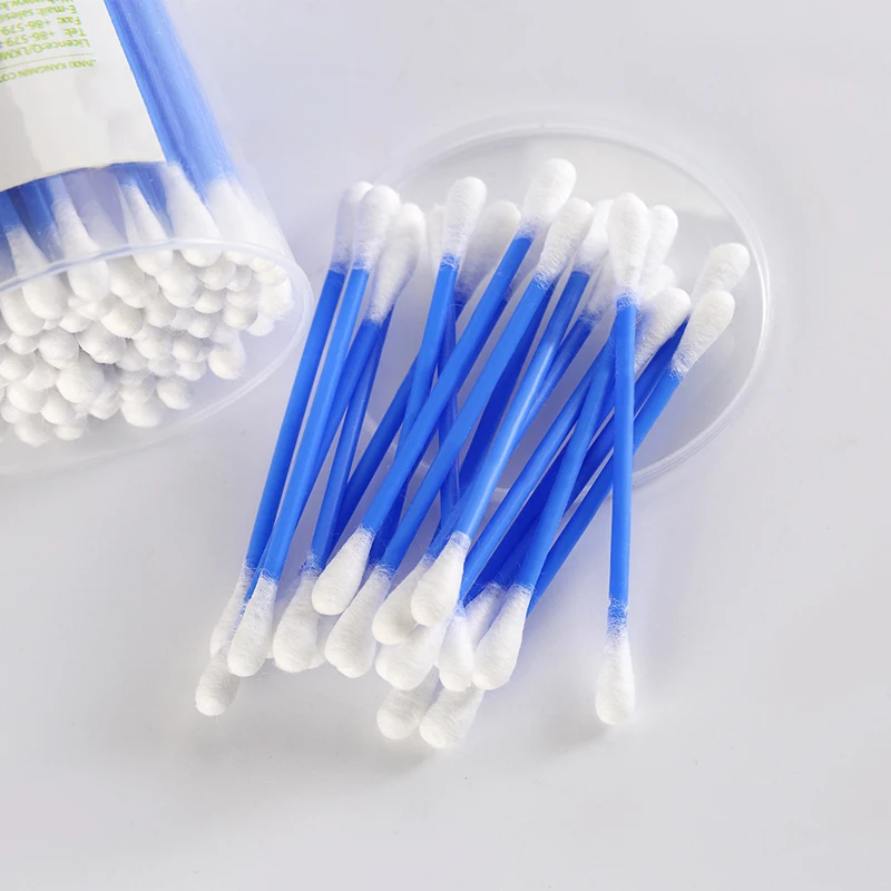 300pcs Blister Competition Ear Cleaning Plastic Stick Cotton Bud Buy