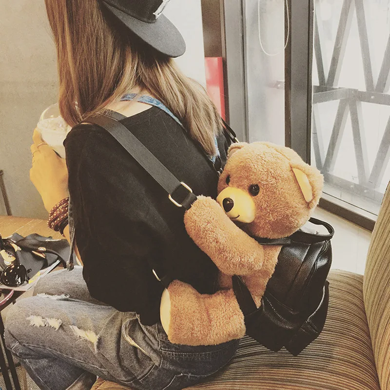 

KALANTA OEM 2022 fashion bolsos bear handbags for girls sac bolsas luxury Mini small shoulder hand bags backpack