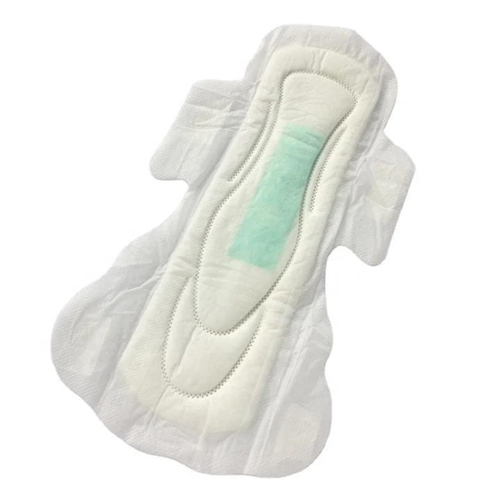 

zip bag compostable sanitary pads manufacturing women softcare sanitary pads