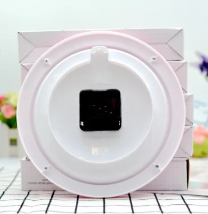 
European fashion diamond round 9 - inch digital color wall clock clock 