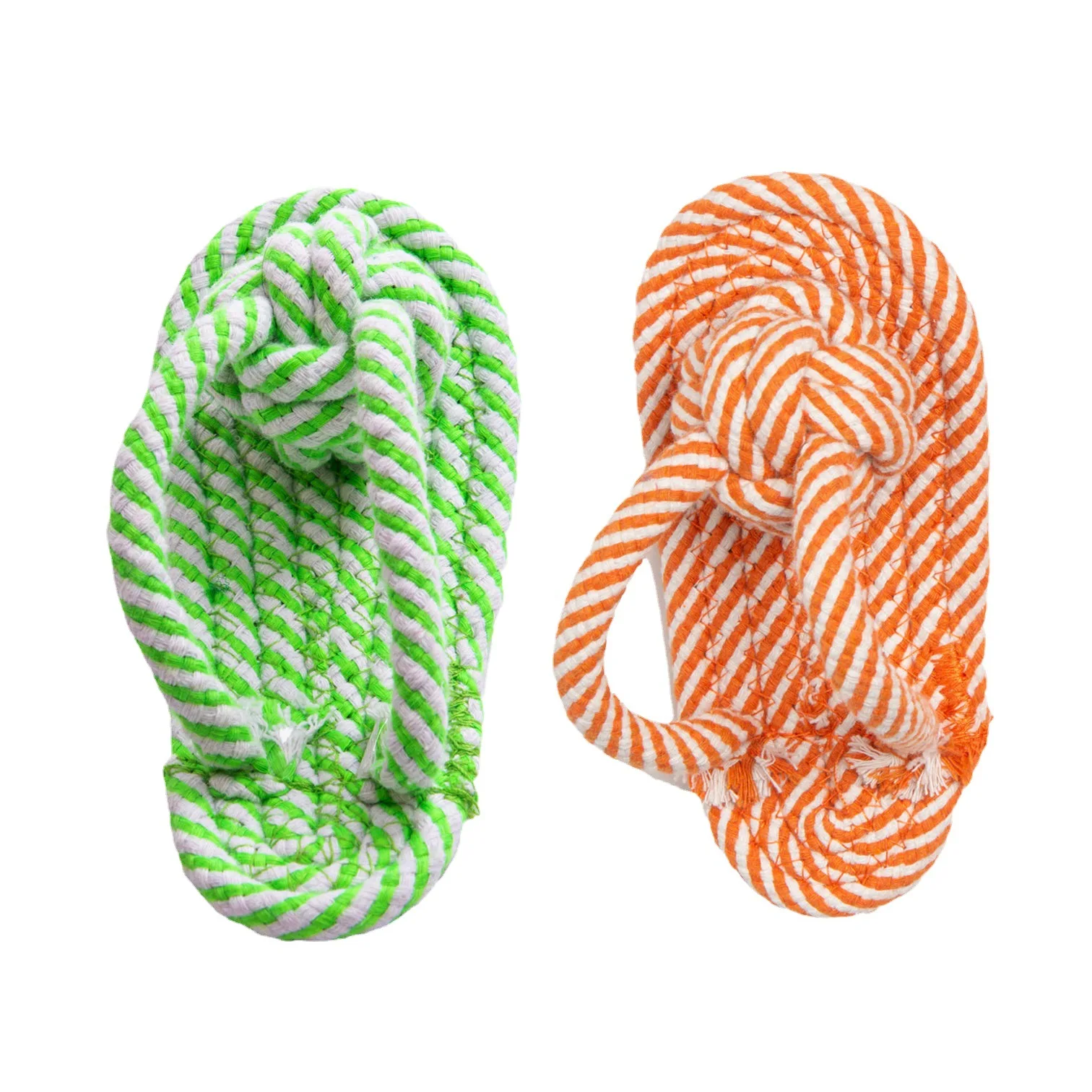 

Pet toys slippers modeling dog cotton rope toys molar cleaning teeth chewing dog toy