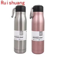 

550ML Thermos Coffee mug Stainless Steel 304 Double stainless steel vacuum flask outdoor portable