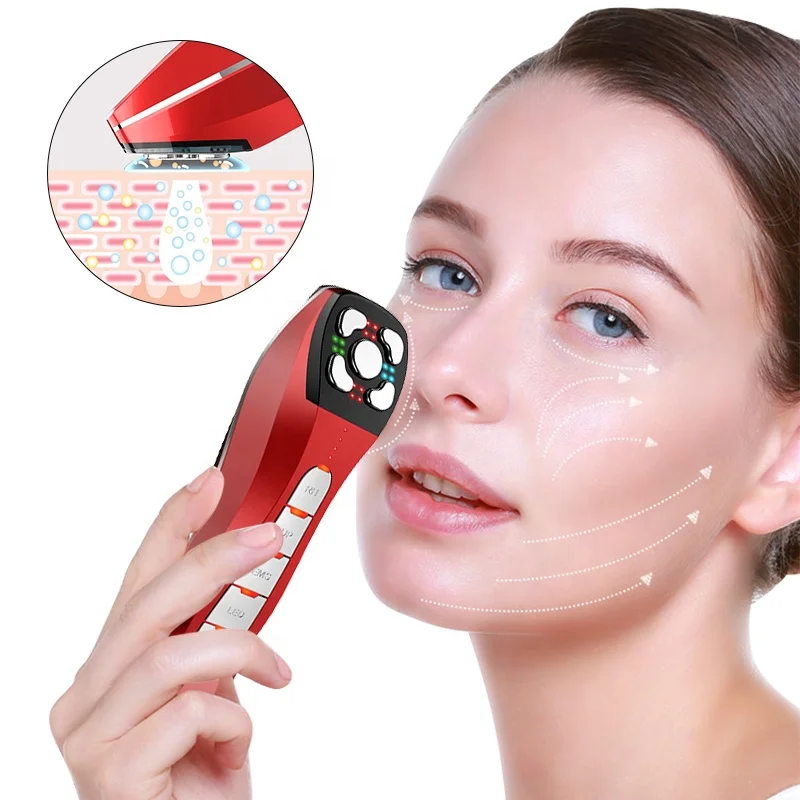 

Gubebeauty professional portable rf ems face massager face ems facial massager to skin care for homeuse with CE&FCC, Customized