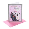 Cheap Recycled Paper Happy Card Mather's day Greeting Card