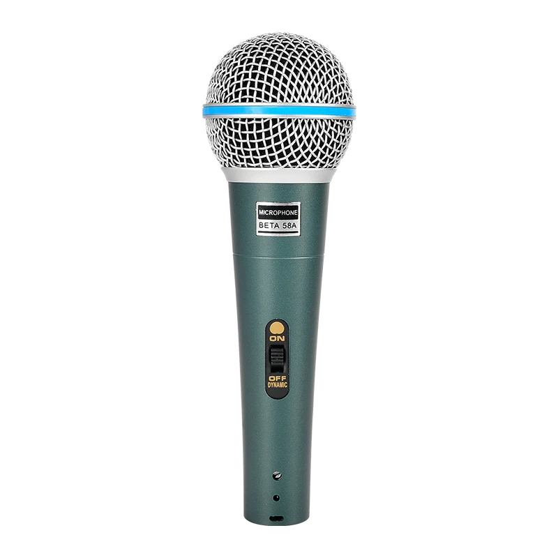 

High Quality Professional Dynamic Beta Microphone Wire, Light blue